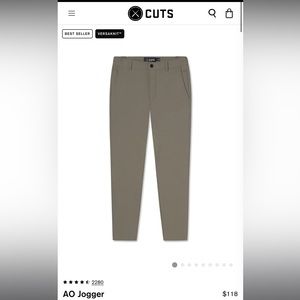 Cuts AO Jogger Brand New never been worn
